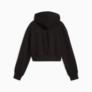 Sudadera WARDROBE Essentials para adolescentes, PUMA Black, extralarge