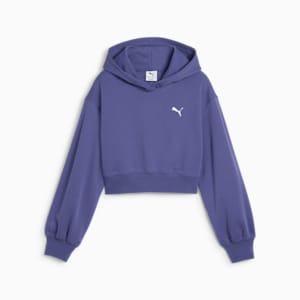 Sudadera WARDROBE Essentials para adolescentes, Blue Crystal, extralarge