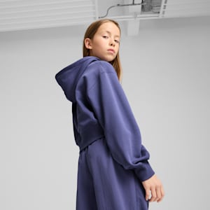 Sudadera WARDROBE Essentials para adolescentes, Blue Crystal, extralarge