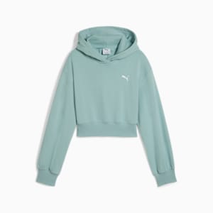 Sudadera WARDROBE Essentials para adolescentes, Modern Mint, extralarge
