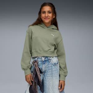 Sudadera WARDROBE Essentials para adolescentes, Lux Army, extralarge