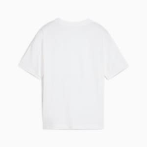 Wardrobe Essentials Big Kids' Relaxed Tee, PUMA White, extralarge