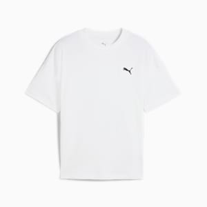 Playera WARDROBE Essentials para adolescentes, PUMA White, extralarge