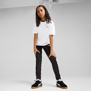Playera WARDROBE Essentials para adolescentes, PUMA White, extralarge