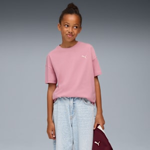Playera WARDROBE Essentials para adolescentes, Poised Pink, extralarge