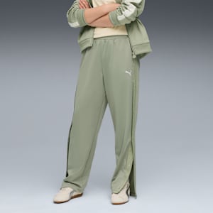 Pantalones WARDROBE Essentials Popper para adolescentes, Lux Army, extralarge