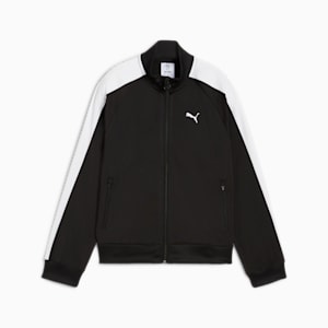 T7 ALWAYS ON Big Kids' Track Jacket, PUMA Black, extralarge