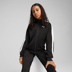 T7 ALWAYS ON Big Kids' Track Jacket, PUMA Black, extralarge