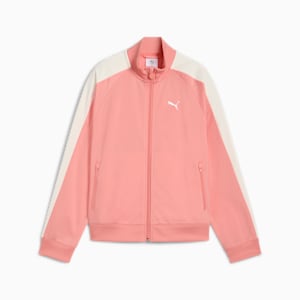 T7 ALWAYS ON Big Kids' Track Jacket, Pink Fruit, extralarge