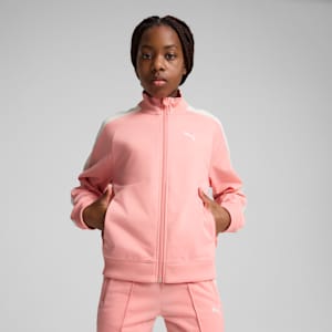 T7 ALWAYS ON Big Kids' Track Jacket, Pink Fruit, extralarge
