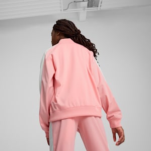 T7 ALWAYS ON Big Kids' Track Jacket, Pink Fruit, extralarge