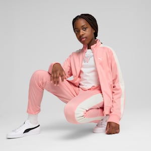 T7 ALWAYS ON Big Kids' Track Jacket, Pink Fruit, extralarge