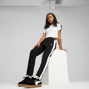 Pants T7 ALWAYS ON para adolescentes, PUMA Black, extralarge