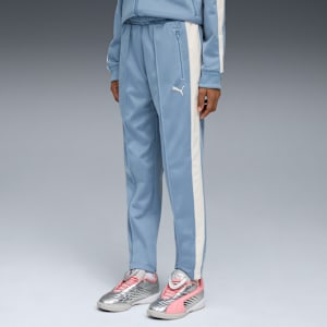T7 ALWAYS ON Big Kids' Slim Track Pants, Cool Blue, extralarge