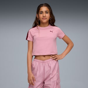 T7 Baby Tee Youth, Poised Pink, large-GBR