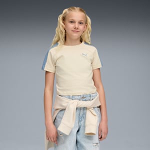 Playera corta T7 para adolescentes, Alpine Snow, extralarge