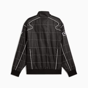 ARCHIVE SEASONAL Men's Relaxed Racer Jacket, PUMA Black, extralarge