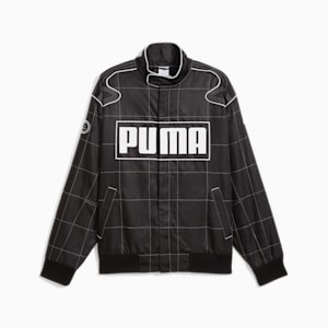 Veste de course décontractée ARCHIVE SEASONAL Homme, PUMA Black, extralarge