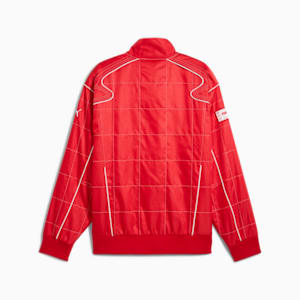 ARCHIVE SEASONAL Oversized Fit Racer Jacket, For All Time Red, extralarge-IND