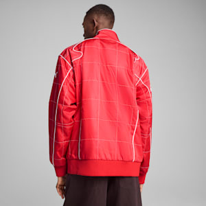 ARCHIVE SEASONAL Oversized Fit Racer Jacket, For All Time Red, extralarge-IND