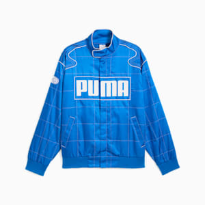 ARCHIVE SEASONAL Men's Relaxed Racer Jacket, PUMA Team Royal, extralarge