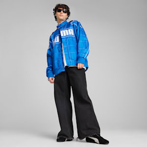 ARCHIVE SEASONAL Men's Relaxed Racer Jacket, PUMA Team Royal, extralarge