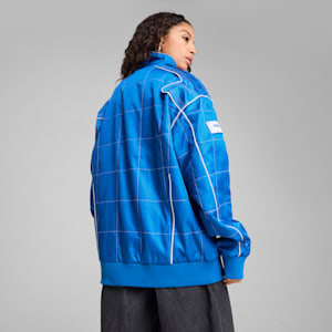 ARCHIVE SEASONAL Men's Relaxed Racer Jacket, PUMA Team Royal, extralarge