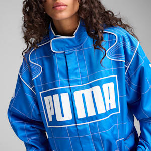 ARCHIVE SEASONAL Men's Relaxed Racer Jacket, PUMA Team Royal, extralarge