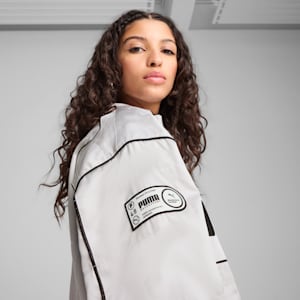 ARCHIVE SEASONAL Men's Relaxed Racer Jacket, Glacial Gray, extralarge