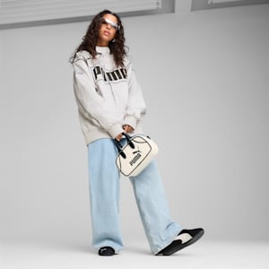 ARCHIVE SEASONAL Oversized Fit Racer Jacket, Glacial Gray, extralarge-IND