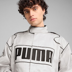 Veste de course décontractée ARCHIVE SEASONAL Homme, Glacial Gray, extralarge