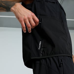 PUMATECH Men's Cargo Vest, PUMA Black, extralarge-IND