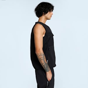 PUMATECH Men's Cargo Vest, PUMA Black, extralarge-IND