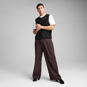 PUMATECH Men's Cargo Vest, PUMA Black, extralarge