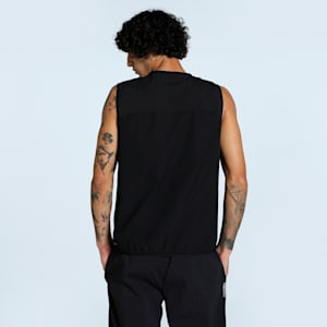 PUMATECH Men's Cargo Vest, PUMA Black, extralarge-IND