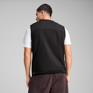 PUMATECH Men's Cargo Vest, PUMA Black, extralarge