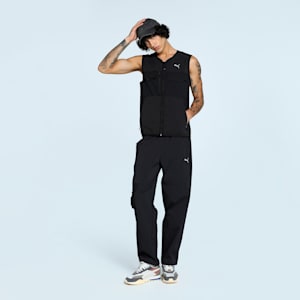 PUMATECH Men's Cargo Vest, PUMA Black, extralarge-IND