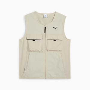 Gilet cargo PUMATECH Homme, Desert Dust, extralarge