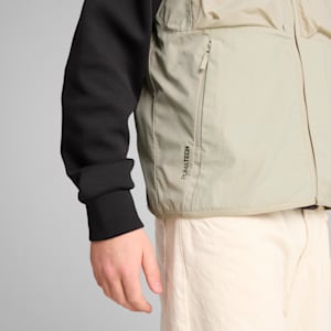 PUMATECH Men's Cargo Vest, Desert Dust, extralarge