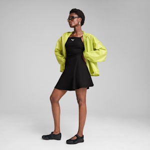 Chamarra rompeviento WARDROBE Essentials para mujer, Sea Kelp, extralarge