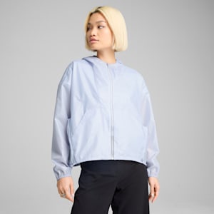 Wardrobe Essentials Women's Oversized Wind Jacket, Cool Weather, extralarge