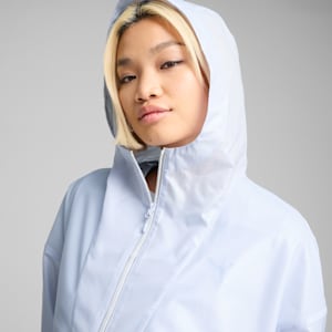 Wardrobe Essentials Women's Oversized Wind Jacket, Cool Weather, extralarge