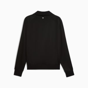 T7 Men's Relaxed Fit Track Jacket, PUMA Black, extralarge-IND