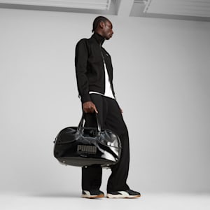 T7 Men's Relaxed Fit Track Jacket, PUMA Black, extralarge-IND