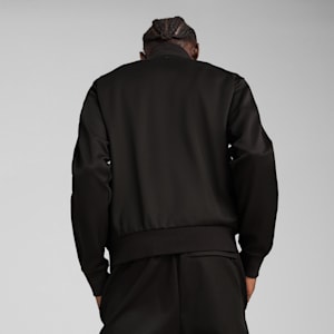T7 Men's Relaxed Fit Track Jacket, PUMA Black, extralarge-IND