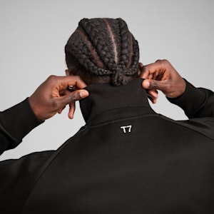 T7 Men's Track Jacket, PUMA Black, extralarge