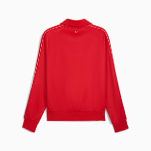 T7 Men's Relaxed Fit Track Jacket, For All Time Red, extralarge-IND