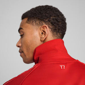 T7 Men's Track Jacket, For All Time Red, extralarge
