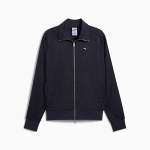 T7 Men's Track Jacket, New Navy, extralarge