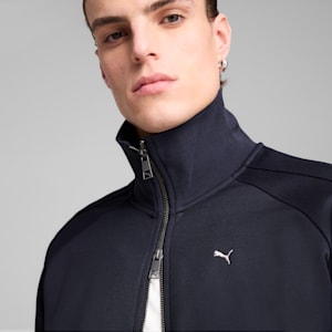 T7 Men's Track Jacket, New Navy, extralarge